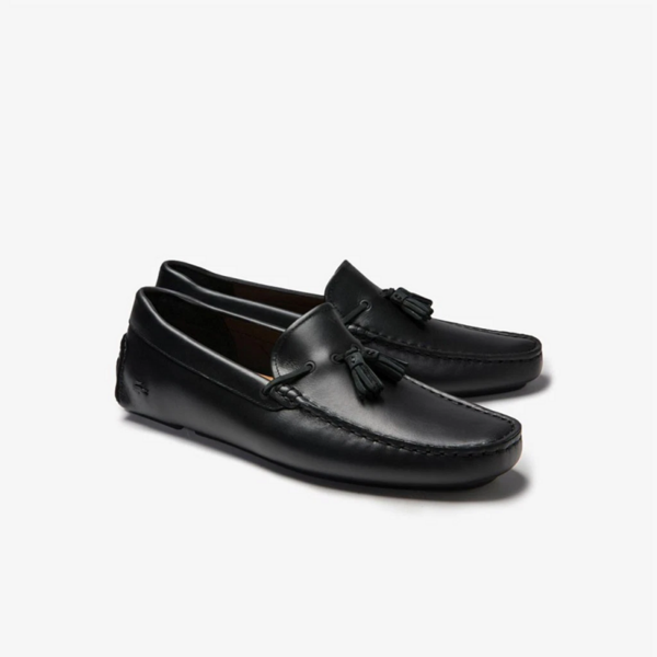 Giày Lacoste Piloter Tassel 0320 'Black' - Ảnh 2