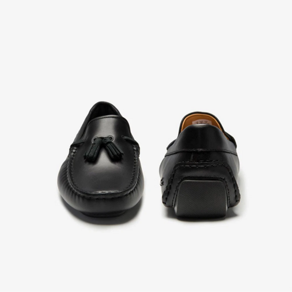 Giày Lacoste Piloter Tassel 0320 'Black' - Ảnh 3