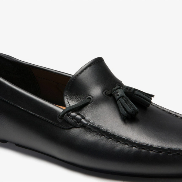 Giày Lacoste Piloter Tassel 0320 'Black' - Ảnh 5