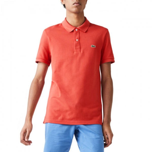 Áo Lacoste Men's French Polo Red PH4012-51-67G - Ảnh 4