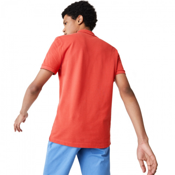 Áo Lacoste Men's French Polo Red PH4012-51-67G - Ảnh 2