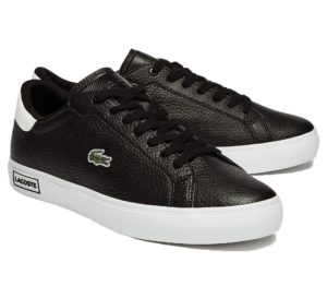 Giay Lacoste Trainer Powercourt 'Black' 7-41SMA0028312