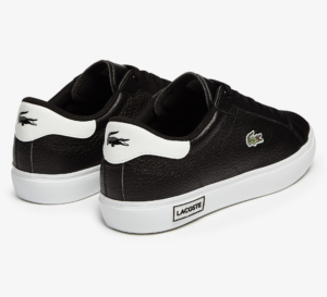 Giay Lacoste Trainer Powercourt 'Black' 7-41SMA0028312