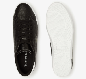 Giay Lacoste Trainer Powercourt 'Black' 7-41SMA0028312