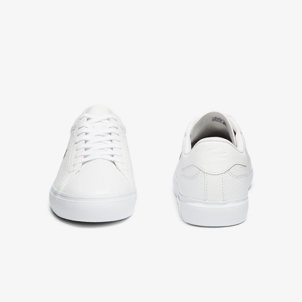 Giày Lacoste Powercourt 'White' 7-41SMA002821G - Ảnh 6