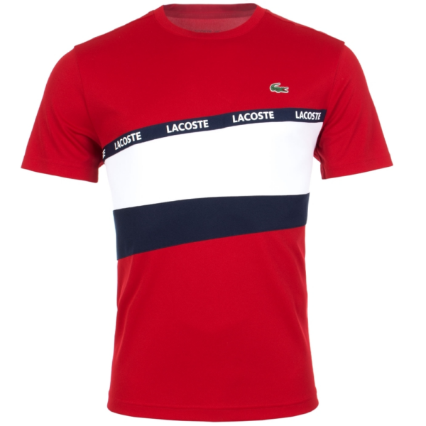 Áo Lacoste Sport Pique Red TH8427-51-YY2