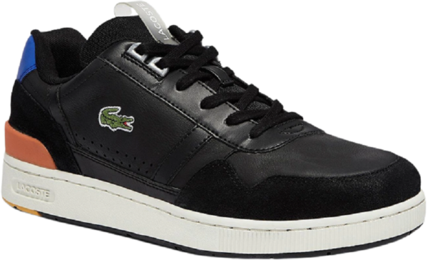 Giày Lacoste T-clip 0921 Black 7-41SMA0024011 - Ảnh 2