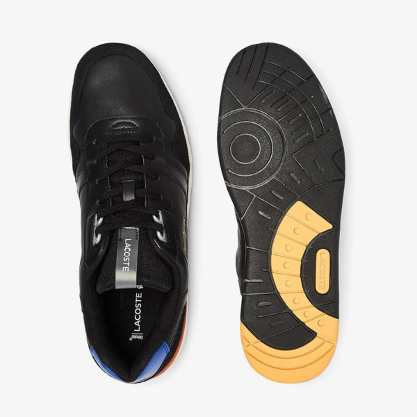 Giày Lacoste T-clip 0921 Black 7-41SMA0024011 - Ảnh 6