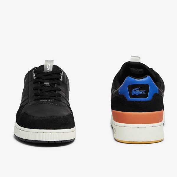 Giày Lacoste T-clip 0921 Black 7-41SMA0024011 - Ảnh 7