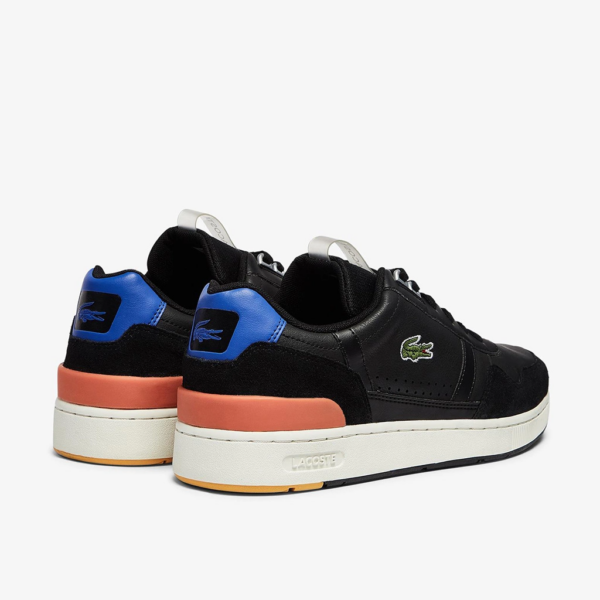 Giày Lacoste T-clip 0921 Black 7-41SMA0024011 - Ảnh 4