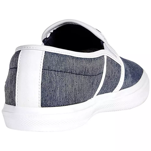 Giày Lacoste Slip On Tatalya 0721 Navy BLue 7-41CMA0053092 - Ảnh 4
