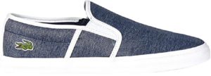Giày Lacoste Slip On Tatalya 0721 Navy BLue 7-41CMA0053092