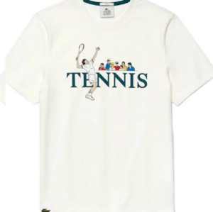 Ao Lacoste Tennis T-shirt White TH4365-2CQ