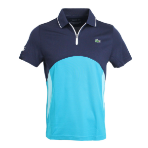 Áo Lacoste Polo SPORT Ultra-Dry Pique ZIP NavyB 2020 DH4747-51-RWP