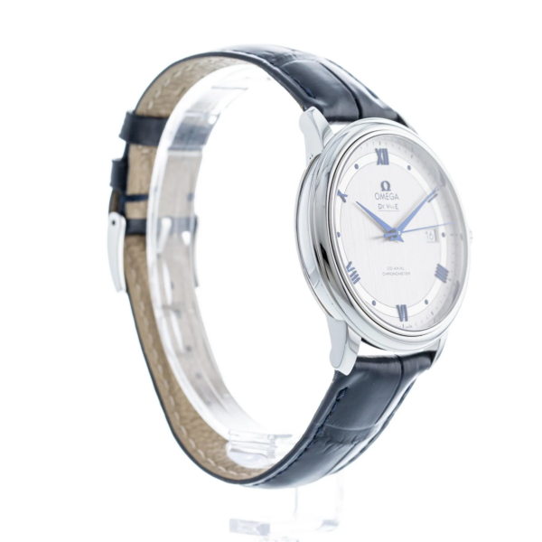 Đồng Hồ Omega De Ville 'White' 424-13-40-20-02-003 - Ảnh 2