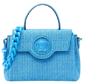 Túi Versace La Medusa Handbag DV Blue DBFI039-1A02489-1U38V