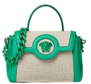 Túi Versace La Medusa Handbag Green DBFI039-1A02330-2K75V