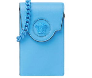 Túi Versace La Medusa Phone Pouch DV BLue 1003983-DVIT2T-1U38V