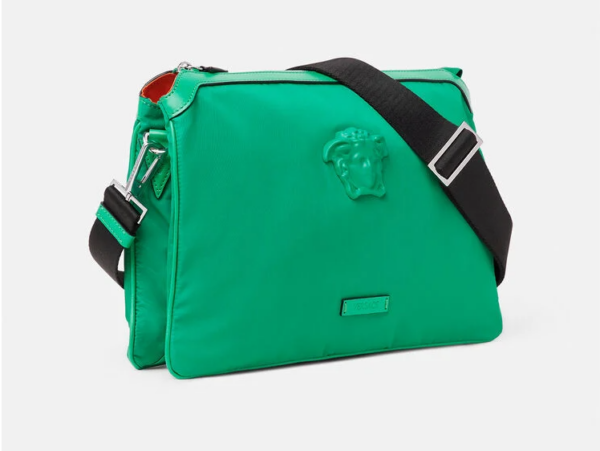 Túi Versace La Medusa Shoulder Green Water 1003695-DNY8ME-1G57P - Ảnh 5