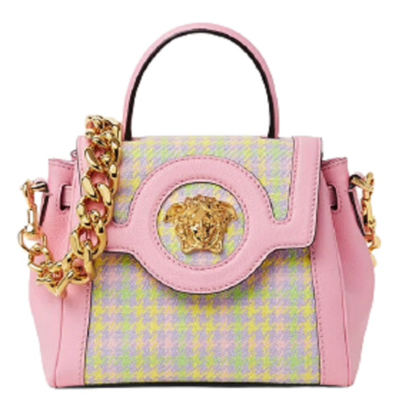Túi Versace La Medusa Small Pink Lilac DBFI040-1A02765-6Y11V
