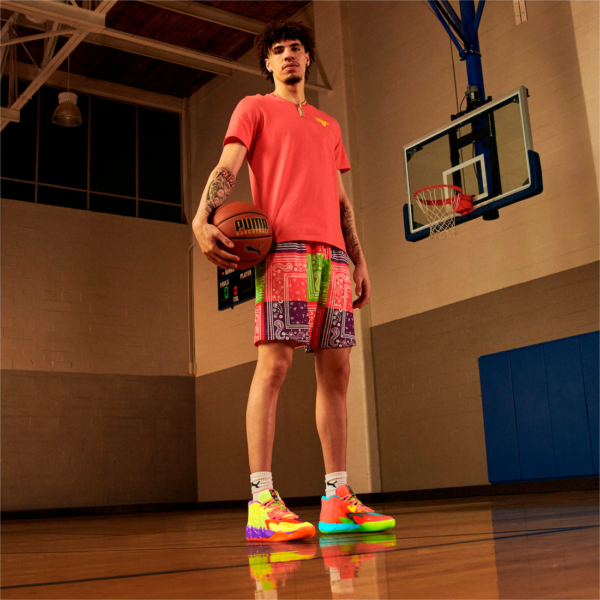 Giày Puma LaMelo Ball MB.01 'Be You' 376813-01 - Ảnh 2