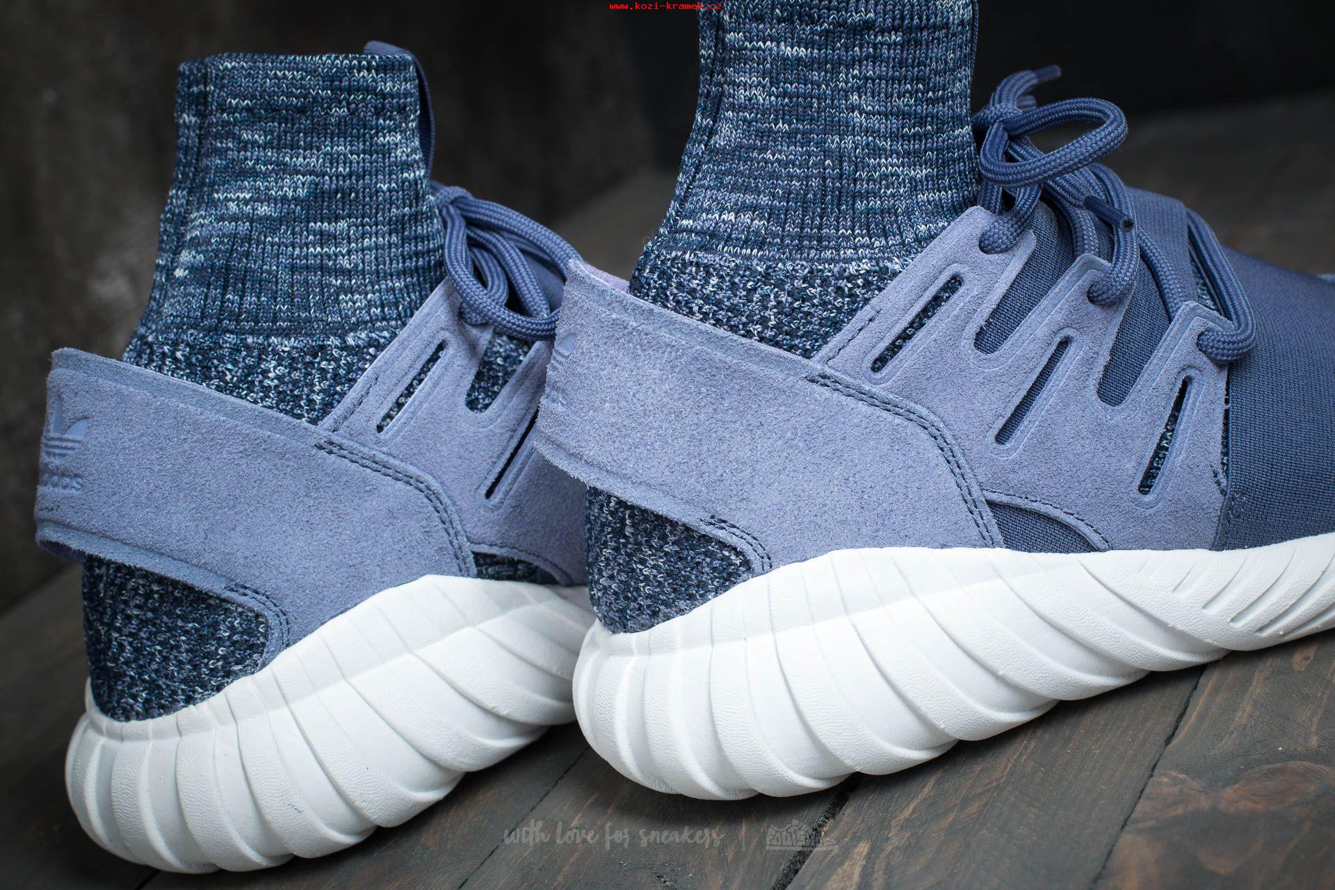 Giày Adidas Tubular Doom Primeknit 'Collegiate Navy' BB2393 - Ảnh 3