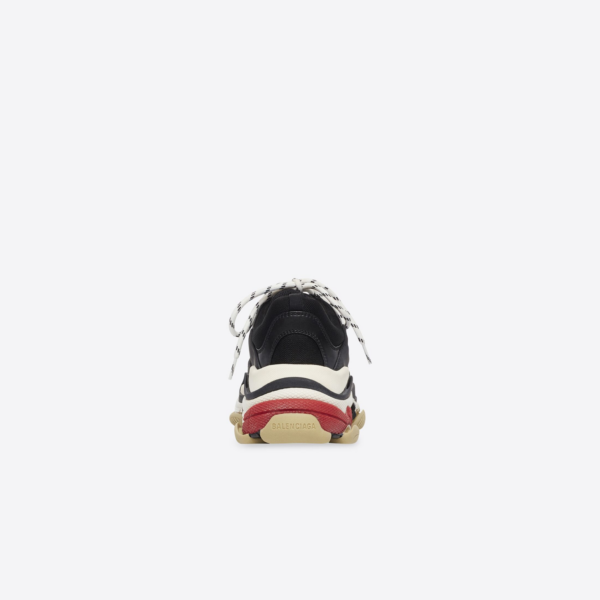 Giày Balenciaga Triple S Sneaker 'Black Red' 533882-W09OM-1000 - Ảnh 6