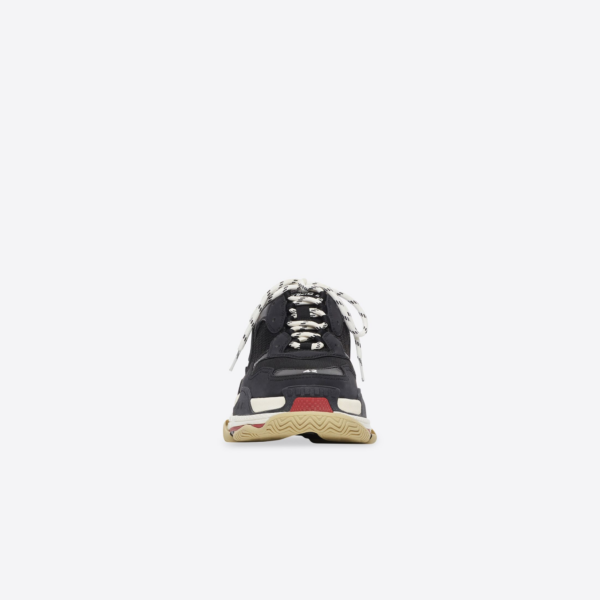 Giày Balenciaga Triple S Sneaker 'Black Red' 533882-W09OM-1000 - Ảnh 7