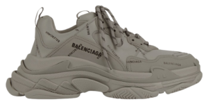 Giày Balenciaga Allover Logo Triple S Trainers In Beige 536737-W2FA1-9710