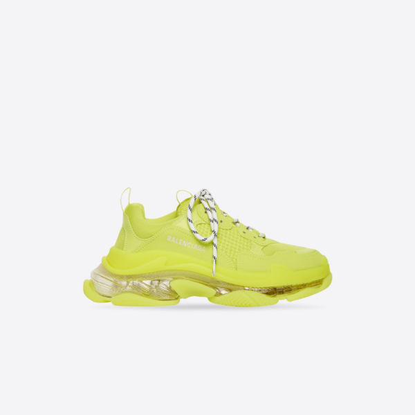 Giày Balenciaga Triple S Sneaker 'Clear Sole' 541624-W2FF2-7390 - Ảnh 5