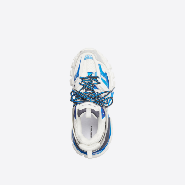 Giày Balenciaga Track Sneaker 'White Blue' 542023-W2FS9-9051 - Ảnh 3