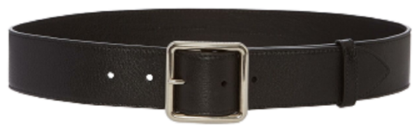 Thắt Lưng Alexander McQUEEN Leather 'Black' 5584491AC0Y1000