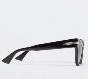 Kinh Bottega Veneta Wing Black Silver 579058V23301010