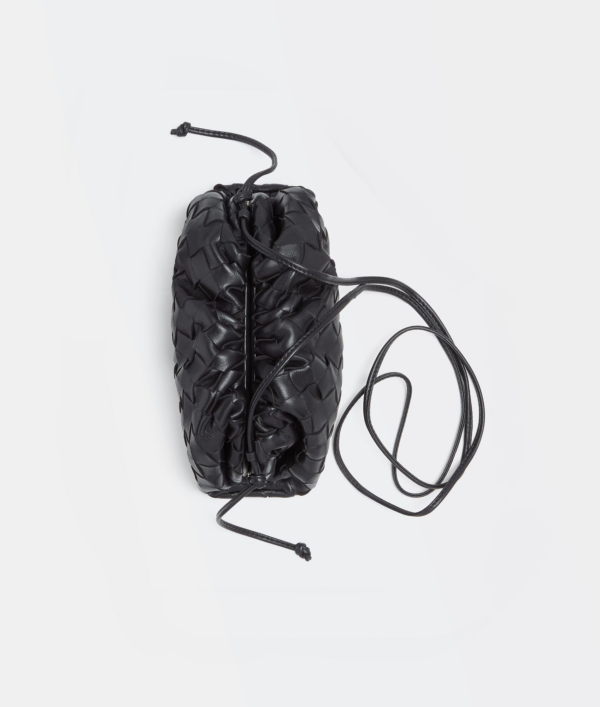 Túi Bottega Veneta The Pouch Intrecciato Leather Clutch Bag 585852-VCPP1-8803 - Ảnh 3