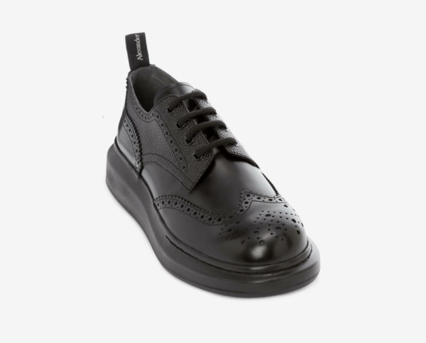 Giày Alexander Mc.Queen Hybrid 'Black' 586200WHX531000 - Ảnh 3