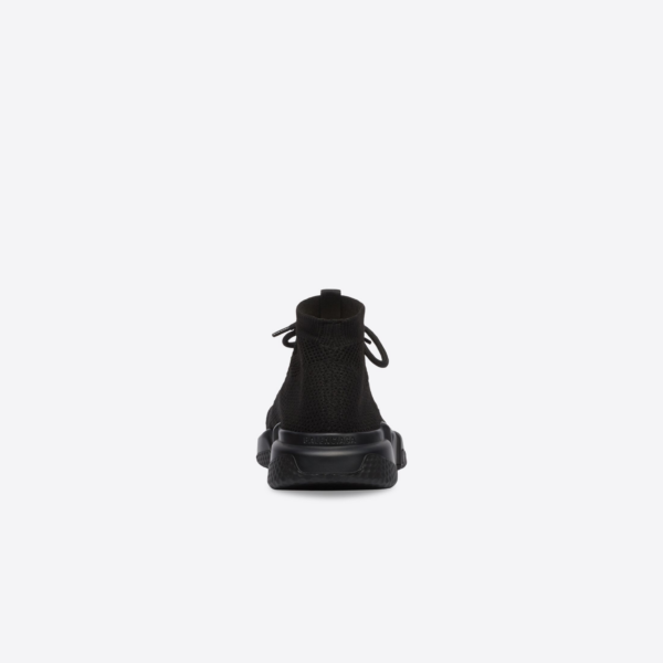 Giày Balenciaga Speed Lace-Up Sneaker 'Black' 587289-W2DB1-1013 - Ảnh 2