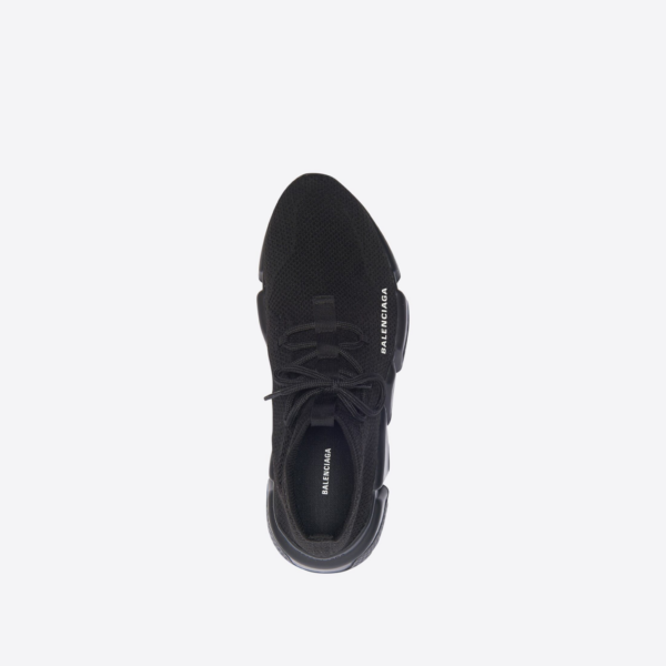 Giày Balenciaga Speed Lace-Up Sneaker 'Black' 587289-W2DB1-1013 - Ảnh 3