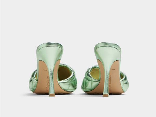 Giày Cao Gót Bottega Veneta Padded Mule 'Pistachio' 592015V27M03505 - Ảnh 3