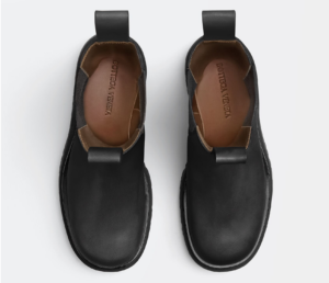 Alternative view of Giày Bottega Veneta Lug 'Nero' 592081VIFH01000