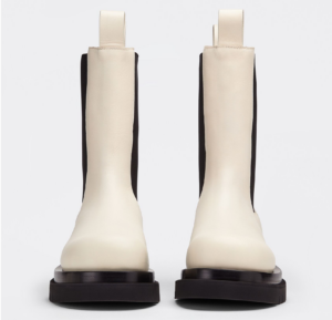 Alternative view of Giày Bottega Veneta Lug 'Sea Salt' 592081VIFH09031