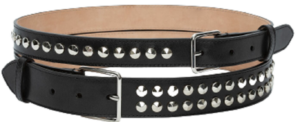 Thắt Lưng Alexander McQUEEN Double 'Black' 5941881BRCI1000