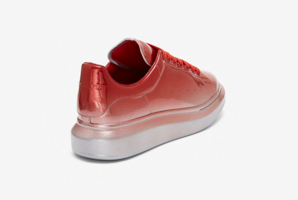 Giày Alexander McQueen Oversized Sneaker 'Metal Degrade Spray' 604244-WHXF1-8166 - Ảnh 5