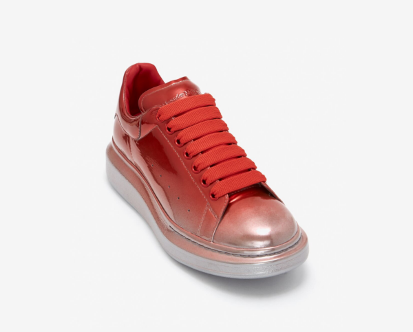Giày Alexander McQueen Oversized Sneaker 'Metal Degrade Spray' 604244-WHXF1-8166 - Ảnh 3