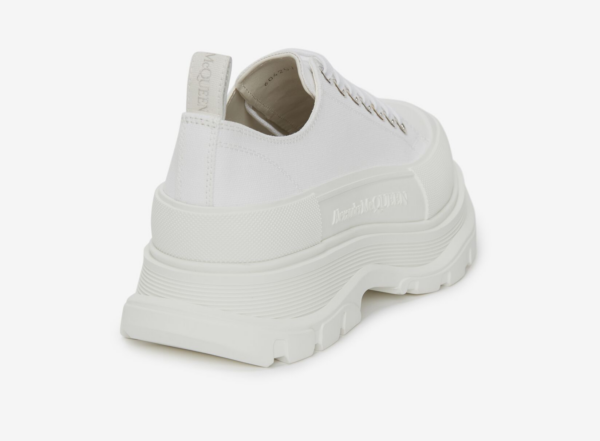 Giày Alexander Mc.Queen Tread Slick 'White' 604257W4MV29000 - Ảnh 6