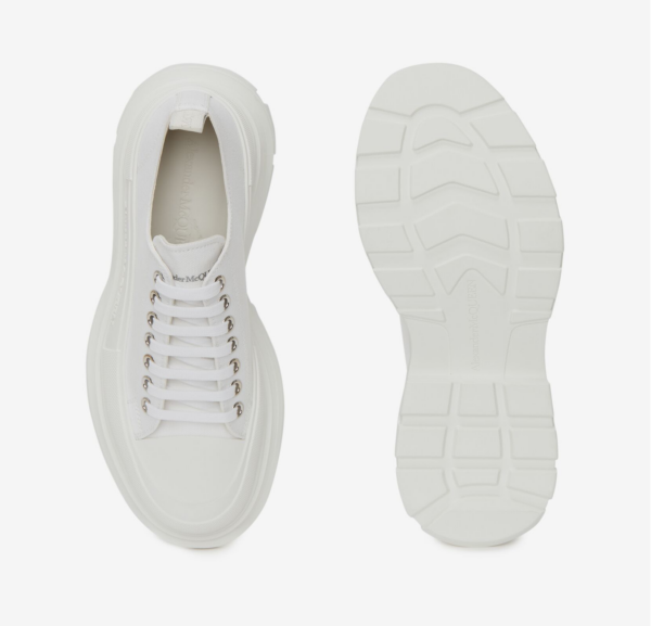 Giày Alexander Mc.Queen Tread Slick 'White' 604257W4MV29000 - Ảnh 8