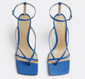 Alternative view of Giày Cao Gót Bottega Veneta Sandal 'Aquarium' 608835VBSF04839