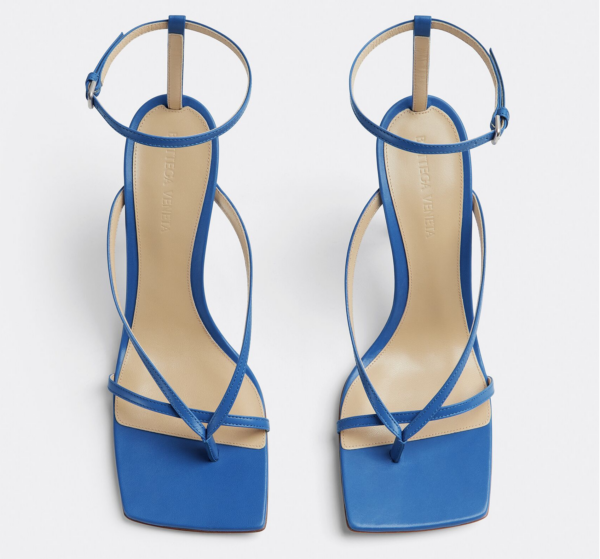 Giày Cao Gót Bottega Veneta Sandal 'Aquarium' 608835VBSF04839 - Ảnh 2