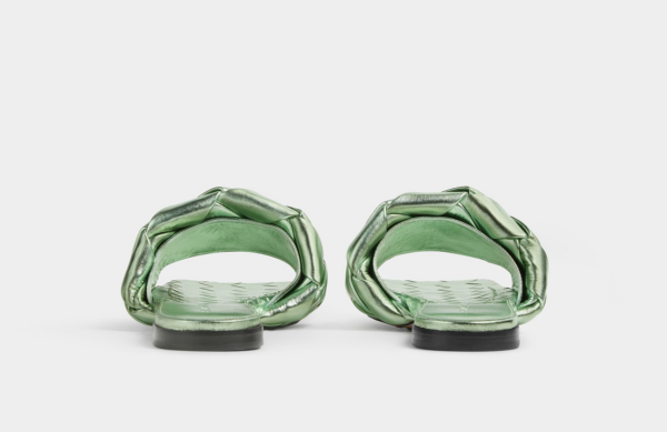 Dép Bottega Veneta Lido Flat Sandal 'Pistachio' 608853V29N03505 - Ảnh 3