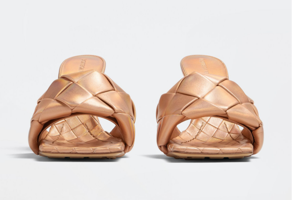 Giày Cao Gót Bottega Veneta Lido Mule 'Cinder' 608854V1AH05721 - Ảnh 4