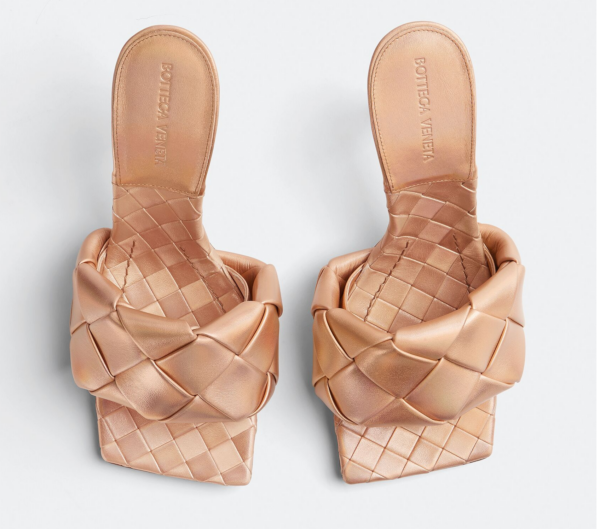 Giày Cao Gót Bottega Veneta Lido Mule 'Cinder' 608854V1AH05721 - Ảnh 2